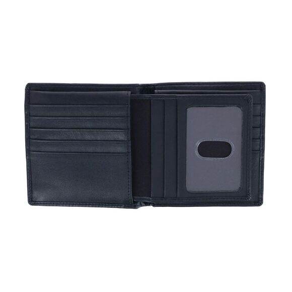 DOPP Men's Leather Dopp Regatta RFID Convertible Cardex Hipster Wallet - Picture 3 of 5